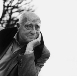 Portrait Erich Lessing, 2001 © Tina Ruisinger